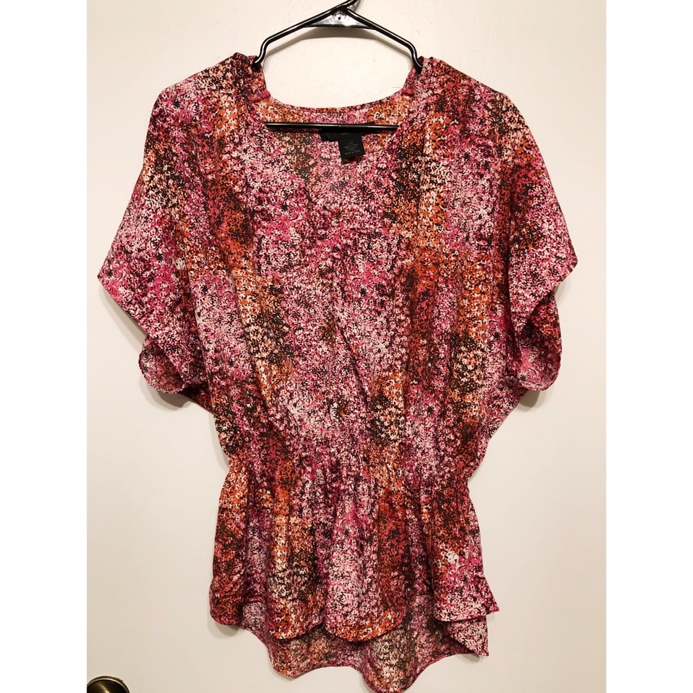 Beautiful Calvin Klein Jeans Top - L